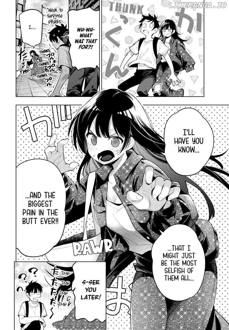 Mayonaka Heart Tune Chapter 48 image 10